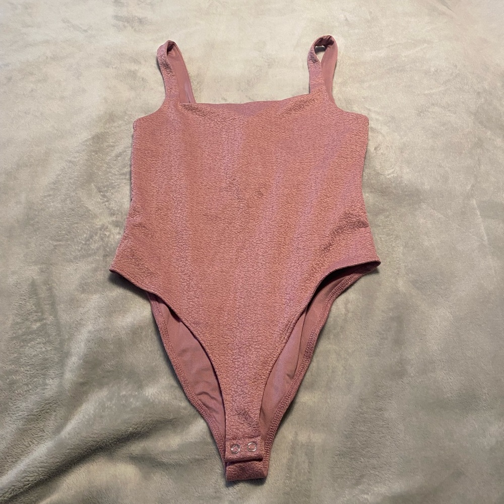 Pink bodysuit for sale
